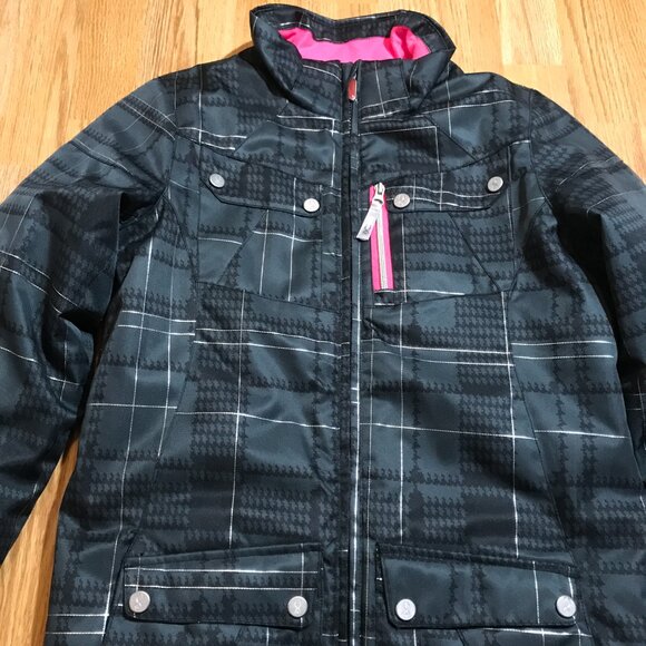 Spyder Girls Evar Winter Ski Jacket Size 16 - Picture 2 of 13